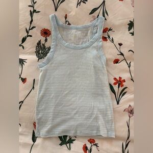 AE soft striped tank